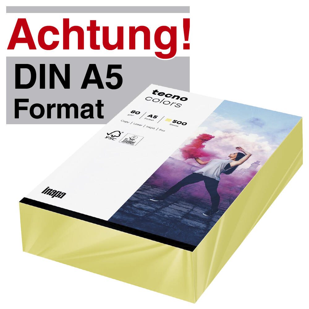 tecno Kopierpapier DIN A5 80 g/m²