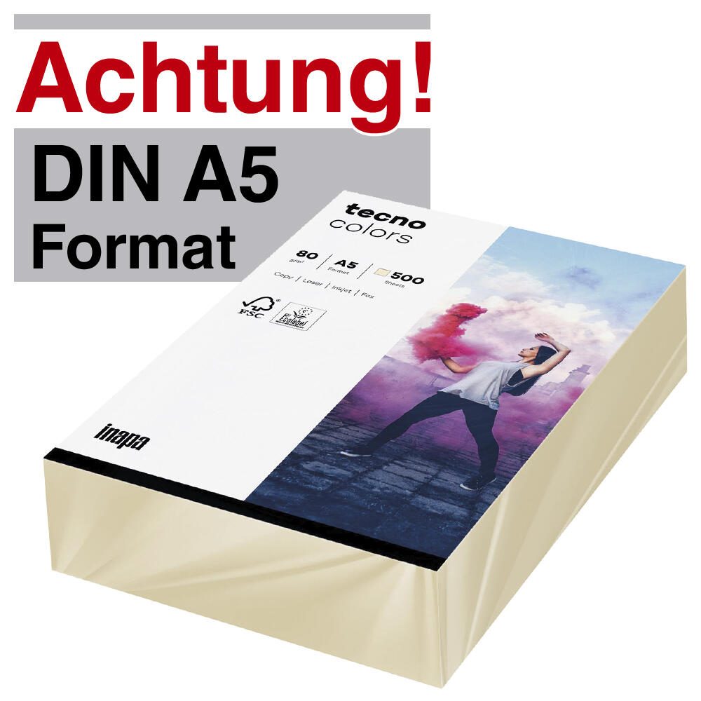 tecno Kopierpapier DIN A5 80 g/m²