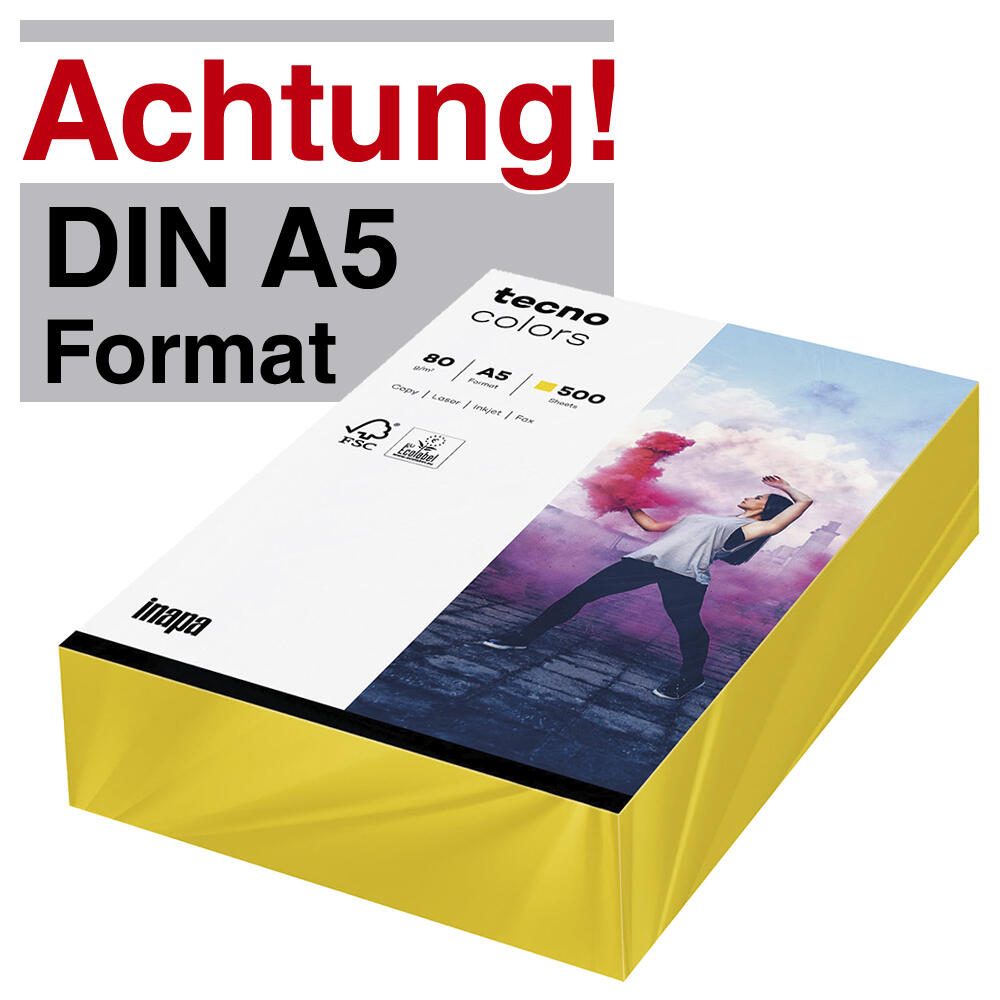 tecno Kopierpapier DIN A5 80 g/m²