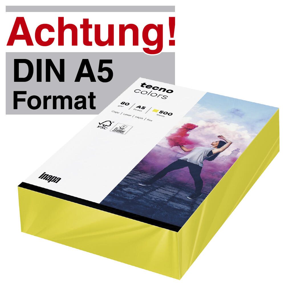 tecno Kopierpapier DIN A5 80 g/m²
