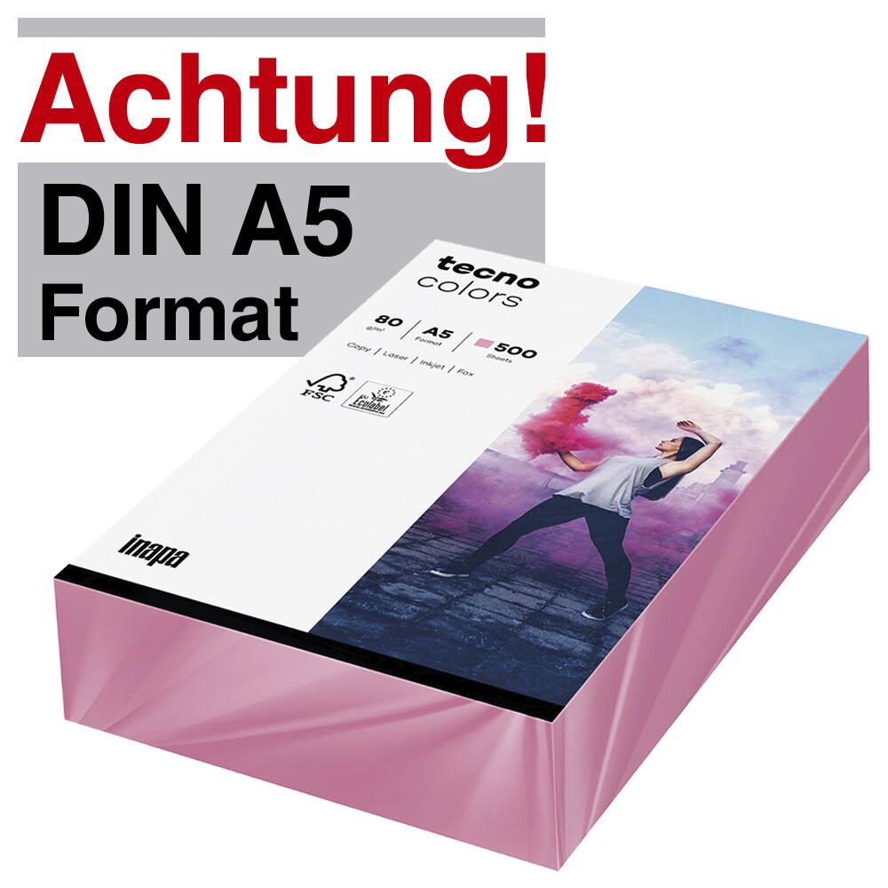 tecno Kopierpapier DIN A5 80 g/m²