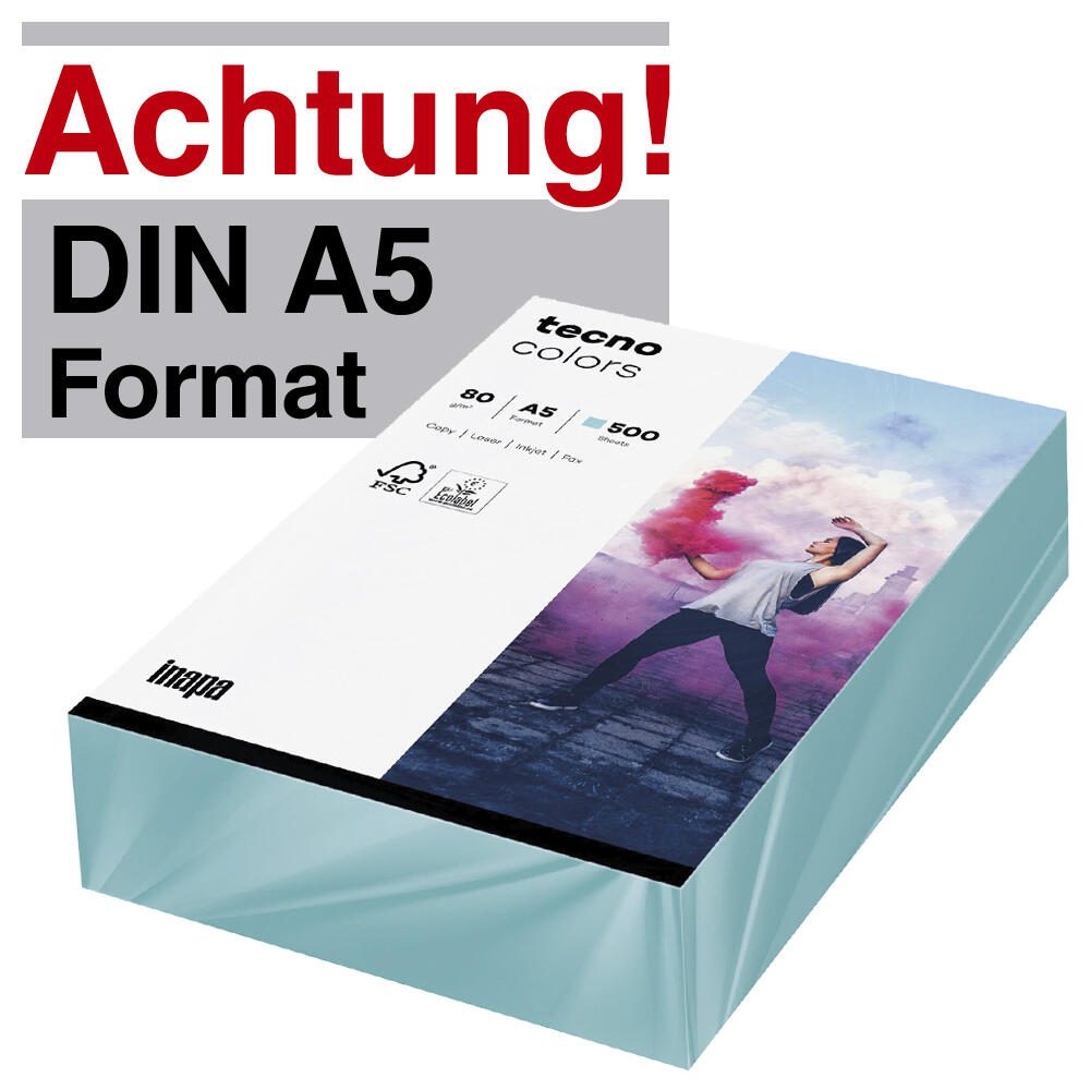 tecno Kopierpapier DIN A5 80 g/m²