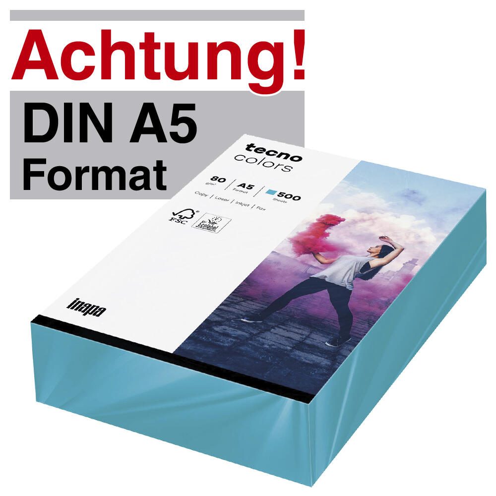 tecno Kopierpapier DIN A5 80 g/m²