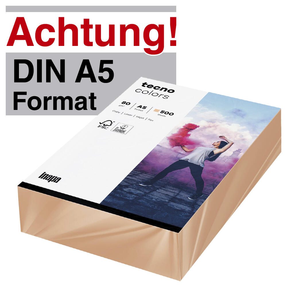 tecno Kopierpapier DIN A5 80 g/m²