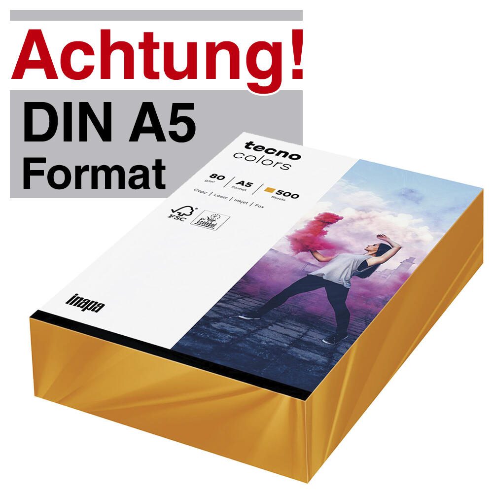 tecno Kopierpapier DIN A5 80 g/m²