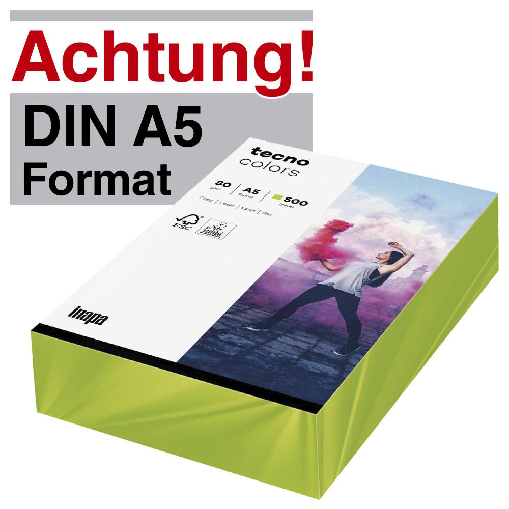 tecno Kopierpapier DIN A5 80 g/m²