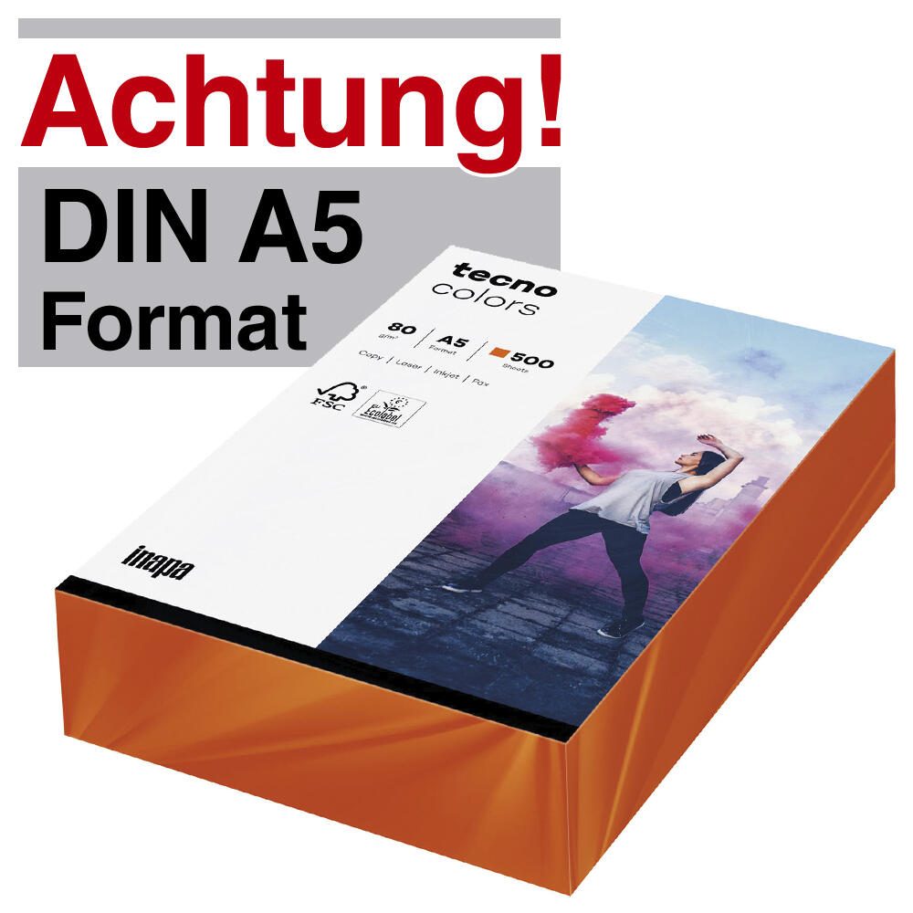 tecno Kopierpapier DIN A5 80 g/m²