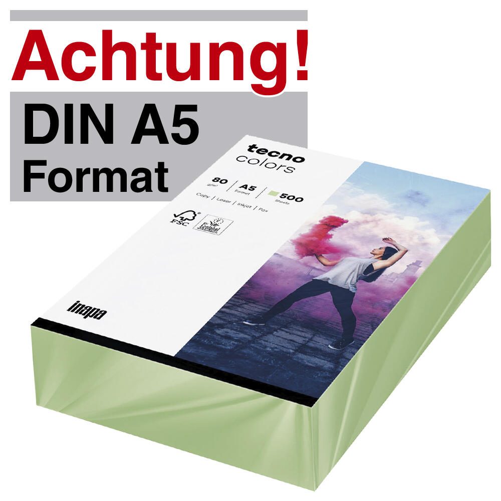 tecno Kopierpapier DIN A5 80 g/m²