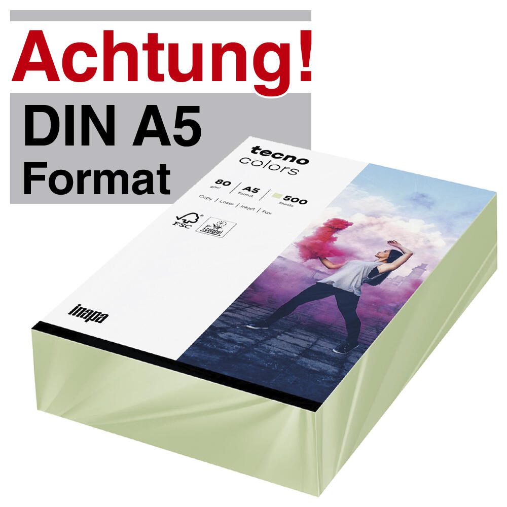 tecno Kopierpapier DIN A5 80 g/m²
