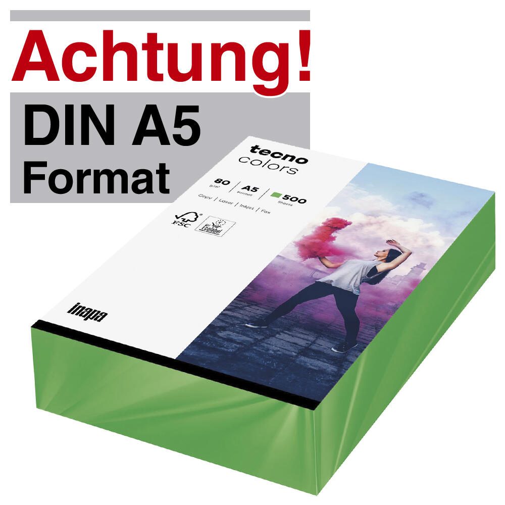 tecno Kopierpapier DIN A5 80 g/m²