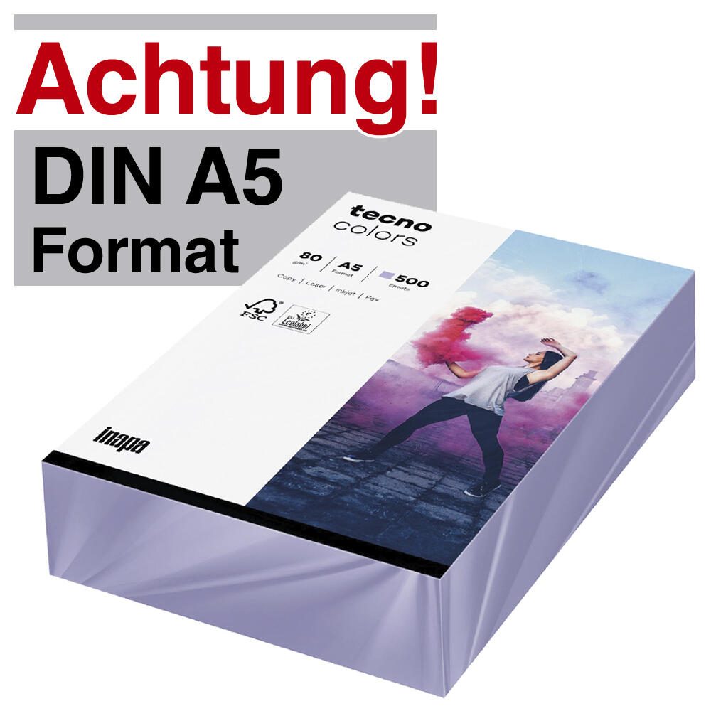tecno Kopierpapier DIN A5 80 g/m²