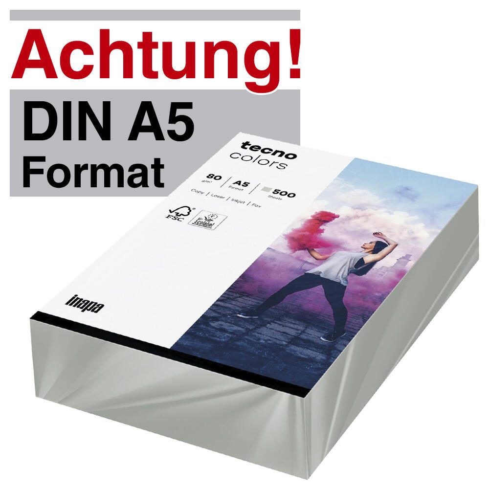 tecno Kopierpapier DIN A5 80 g/m²