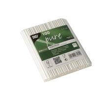 PAPSTAR Einweg-Rührstäbchen weiß Papier