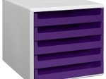M&M Schubladenbox 30050972  DIN A4 28,5 x 35,7 x 26,0 cm