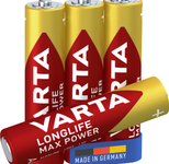VARTA Longlife Max Power AAA Blister 4
