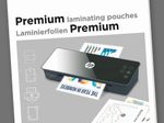 HP Laminierfolien glänzend 250 mikron A4