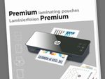 HP Laminierfolien glänzend 250 mikron A3
