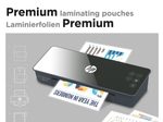 HP Laminierfolien glänzend 250 mikron A3