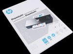 HP Laminierfolien glänzend 250 mikron A3