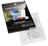 LMG Laminierfolien matt 100 mikron A4