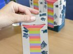 inFO Recycling Haftnotizen 7,5 x 7,5 cm