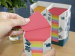 inFO Recycling Haftnotizen 7,5 x 7,5 cm