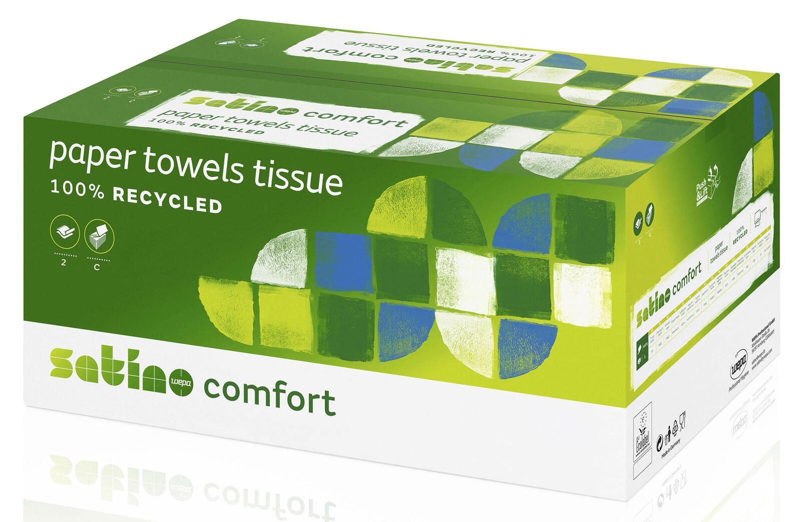Satino by wepa Papierhandtücher comfort 2-lagig