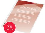 GBC Laminierfolien glänzend 75 mikron A4