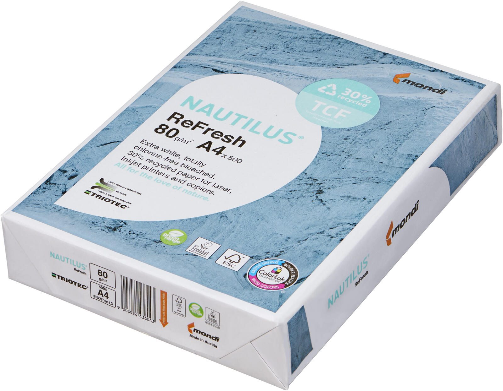 NAUTILUS® Umweltpapier DIN A4 80 g/m²