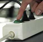 brennenstuhl Steckdosenleiste mit Schalter Eco-Line 1.5 m