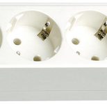 brennenstuhl Steckdosenleiste mit Schalter Eco-Line 3 m
