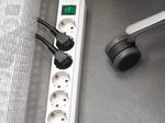 brennenstuhl Steckdosenleiste mit Schalter Eco-Line 3 m
