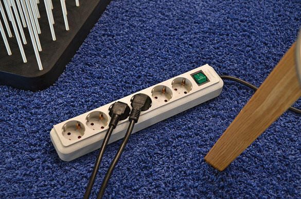 brennenstuhl Steckdosenleiste mit Schalter Eco-Line 3 m