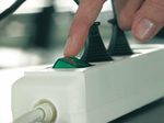 brennenstuhl Steckdosenleiste mit Schalter Eco-Line 3 m