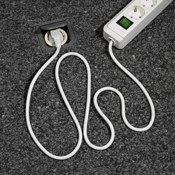 brennenstuhl Steckdosenleiste mit Schalter Eco-Line 3 m