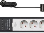 brennenstuhl Steckdosenleiste mit Fußschalter Premium-Line Comfort Switch Plus 3 m