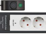 brennenstuhl Steckdosenleiste mit Fußschalter Premium-Line Comfort Switch Plus 3 m