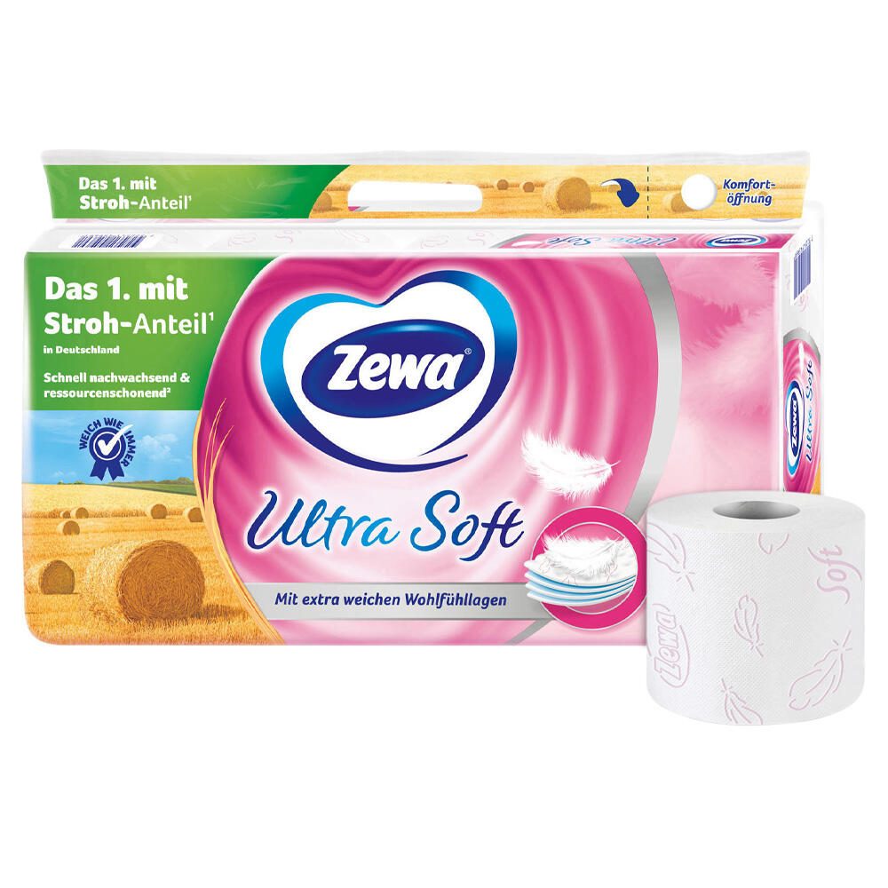 Zewa Toilettenpapier Ultra Soft 4-lagig