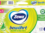 Zewa Toilettenpapier bewährt Kamille & Aloe Vera 3-lagig