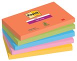 Post-it® Super Sticky Notes Bangkok Collection Haftnotizen 12,7 x 7,6 cm