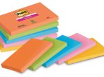 Post-it® Super Sticky Notes Bangkok Collection Haftnotizen 12,7 x 7,6 cm