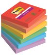 Post-it® Playful Haftnotizen 7,6 x 7,6 cm