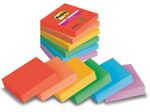 Post-it® Playful Haftnotizen 7,6 x 7,6 cm