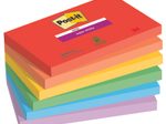 Post-it® Playful Haftnotizen 12,7 x 7,6 cm