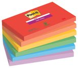 Post-it® Playful Haftnotizen 12,7 x 7,6 cm