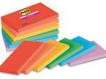 Post-it® Playful Haftnotizen 12,7 x 7,6 cm