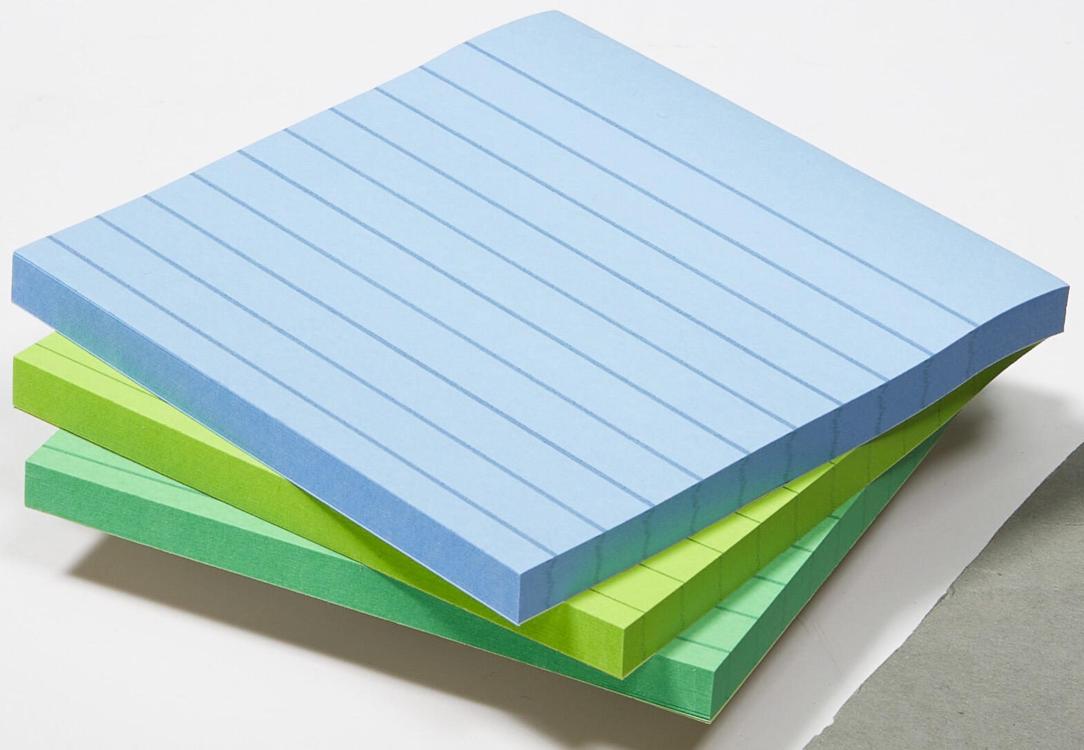 Post-it® Super Sticky Oasis Haftnotizen 10,0 x 10,0 cm