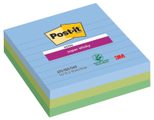 Post-it® Super Sticky Oasis Haftnotizen 10,0 x 10,0 cm