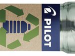 PILOT B2P „Bottle 2 Pen“ ECOBALL Kugelschreiber 0.4 mm Blau
