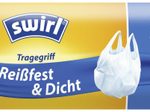 swirl® Reißfest & Dicht Müllbeutel 20,0 l weiß